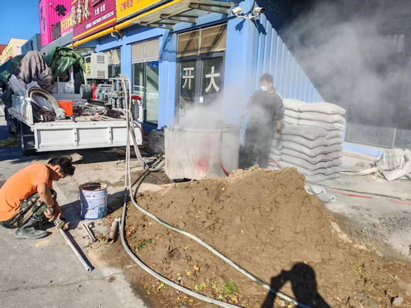 茂县顶管注浆加固